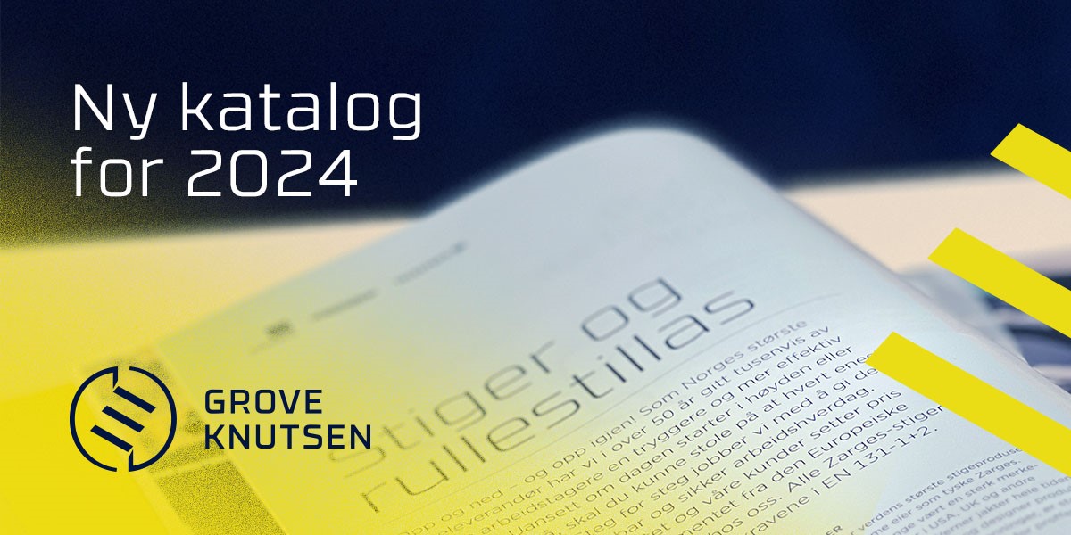 Se Grove Knutsens nye katalog for 2024!